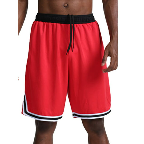 New Mens Summer Plain Elasticated Jersey Jogger Shorts Lightweight Gym Pants